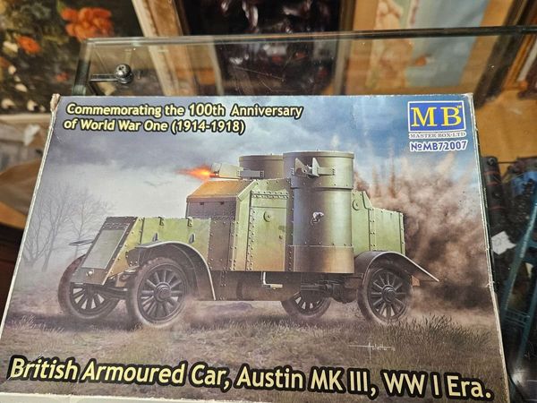 Airfix MB British WW1 Armoured Car - Main image
