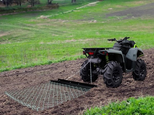 Steel Meadow Harrow 1.2 x 1.5 m ..Free Delivery - Main image