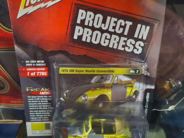 Corgi Johnny Lightning VW Beetle - Main image