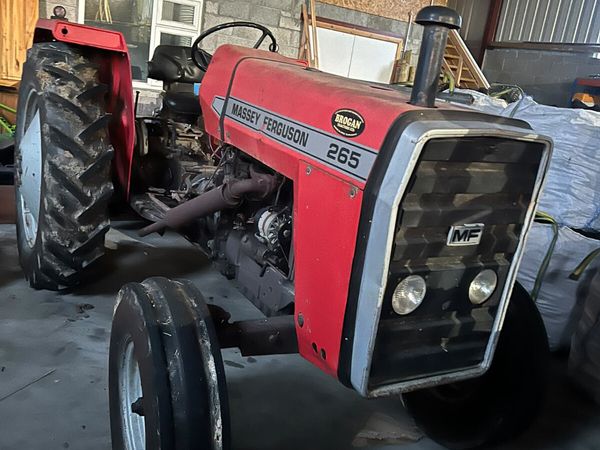 Massey ferguson 265 - Main image