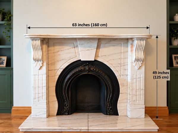 Fire mantle piece - Main image