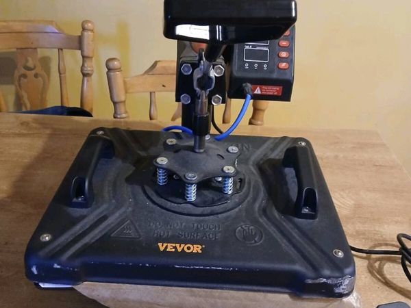 VEVOR heat press and separate mug press - Main image
