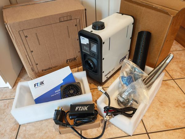 New Diesel / Kerosene Heater 8 kW 12/24/220V APP - Main image