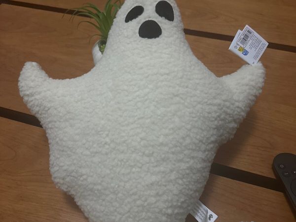 Halloween ghost decoration soft pillow - Main image