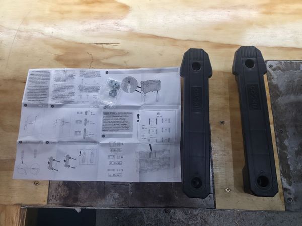 erbauer tool box wall mount bracket - Main image