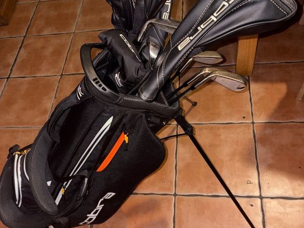 Complete Golf Set and Cobra Stand Bag - Main image