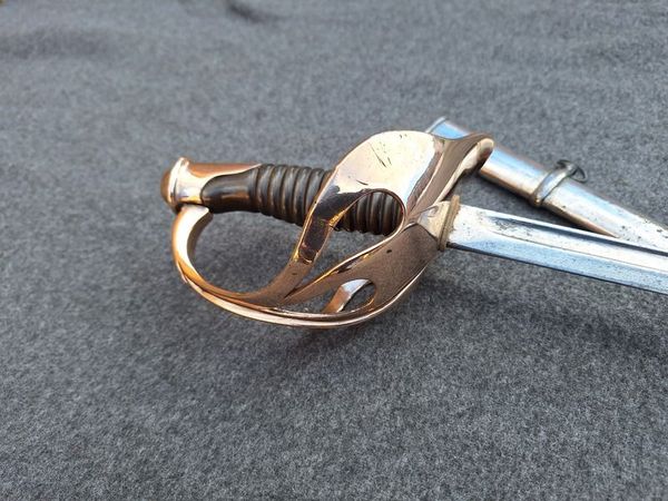 Antique french cavalry sword - Main image