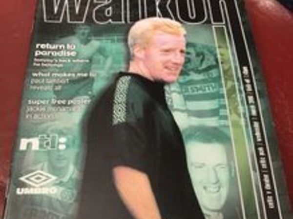 Celtic Football program V Dundee 1/3/2000 - Main image