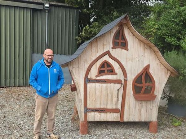 Brand New Fairytale Wooden Playhouses  Never Used! - Main image