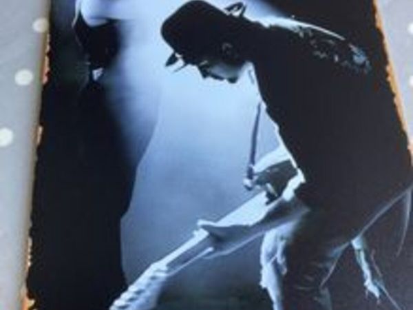 U2 Metal Wall Plaque - Main image