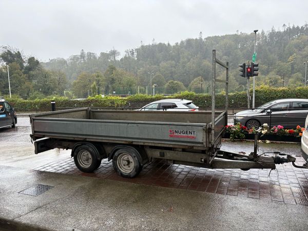 Tipper trailer Nugent - Main image