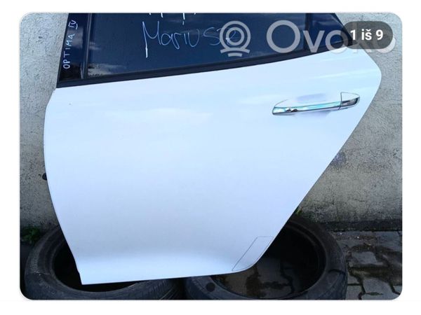 Left side back car door - Main image