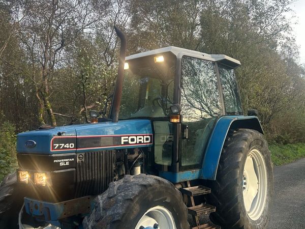 ford 7740 - Main image