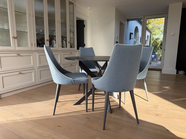 Bontempi Luxury Dining Table and 4 Chairs - Main image