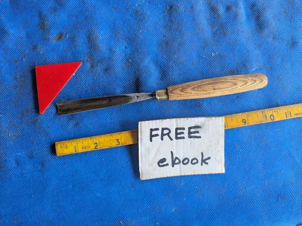 3/4" Woodcarvers Gouge by SJ Addis - Main image