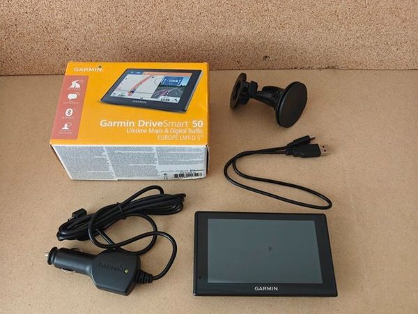 Garmin Drivesmart 50 sat nav - 2026 All Europe map - Main image