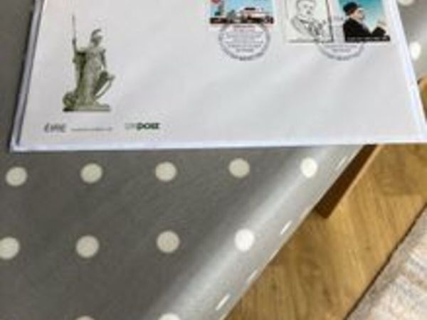 First Day Cover -  Barry Fitzgerald - Main image