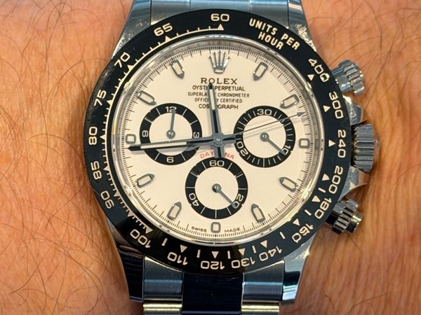 Rolex Daytona panda 116500 - Main image