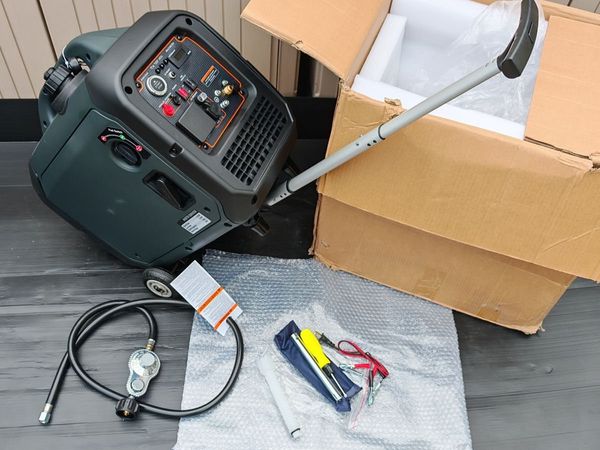 5KW Dual Fuel Inverter Generator Electric start - Main image