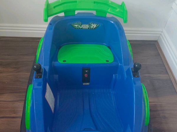 Kids’ Electric Bumper Car for Sale! 💙💚 - Main image