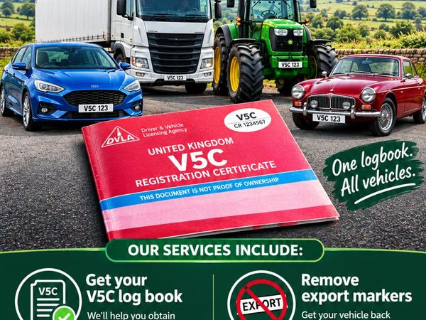 (DO U NEED A V5C REGISTRATION DOCUMENT) - Main image