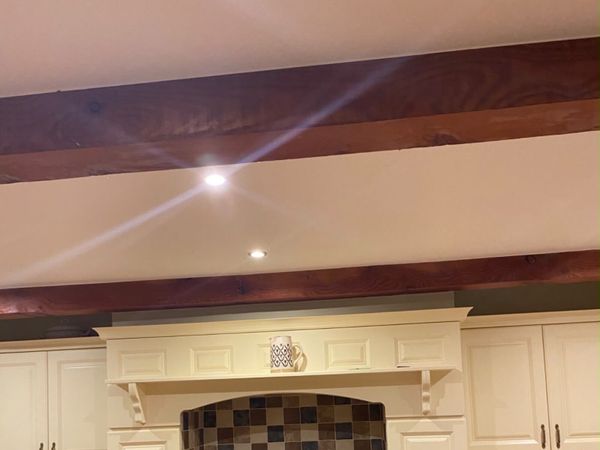 Douglas fir beams. - Main image