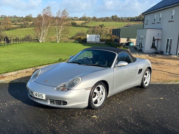 1998 Porsche Boxster 2.5 Manual - Main image