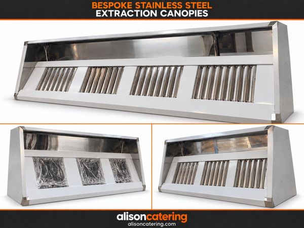 Extraction Canopies & Bespoke Stainless Steel - Main image