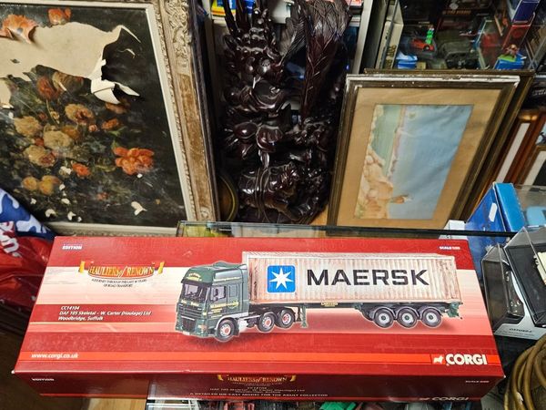 Corgi DAF Tractor Unit and Trailer 1.50 - Main image