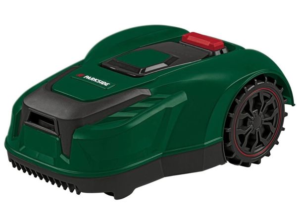 Lawnmower robot - Main image