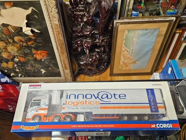 Corgi MAN Tractor Unit and Trailer 1.50 - Main image