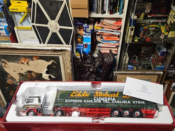 Corgi Seddon Atkinson Tractor Unit and Trailer 1.5 - Main image