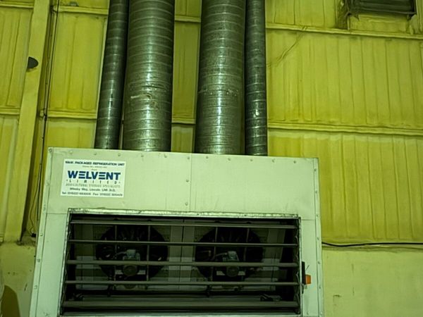 Potato refrigerating unit - Main image