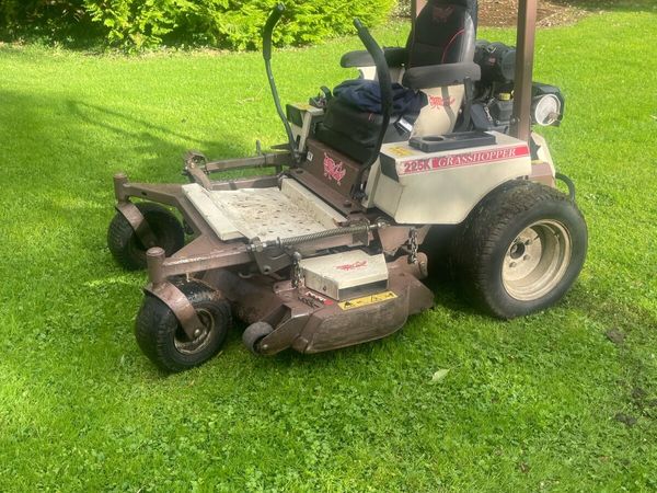Grasshopper zero turn Mulcher - Main image