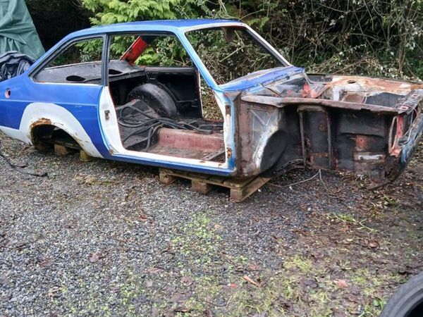 Ford Escort Mark 2 RS 2000 Shell and RS Parts - Main image