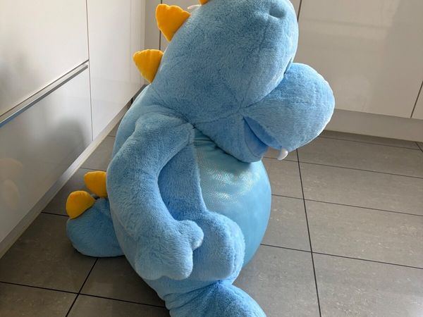 Cuddly dinosaur - Main image
