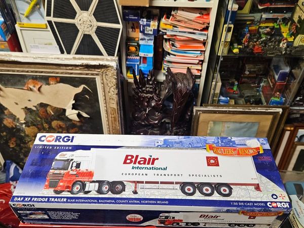 Corgi DAF Tractor Unit Blair Transport 1.50 - Main image