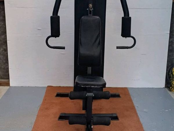Home gym cable machine. Job lot. - Main image