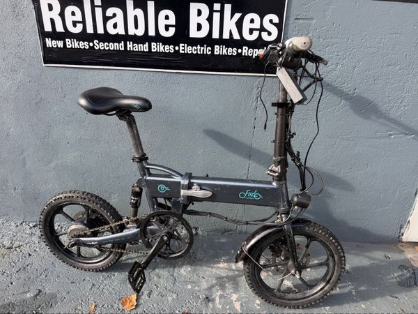 Fiido D2 electric bike - Main image