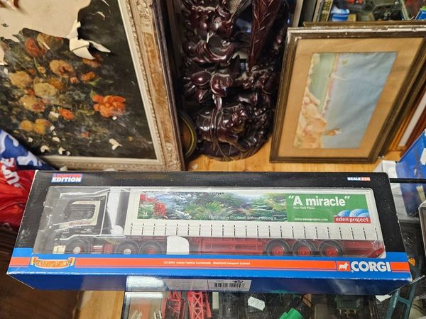 Corgi Scania Tractor Unit and Trailer 1.50 - Main image