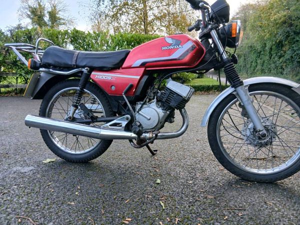 Honda h100 - Main image