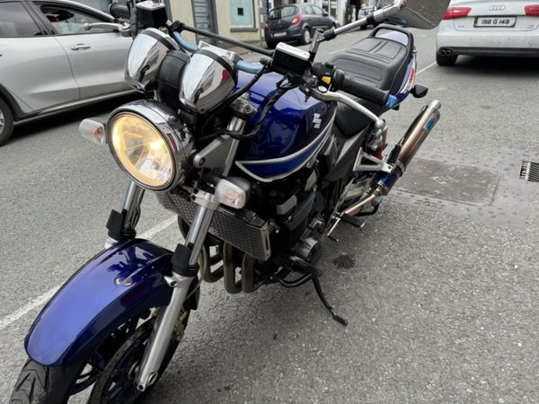 Suzuki GSX1400 - Main image