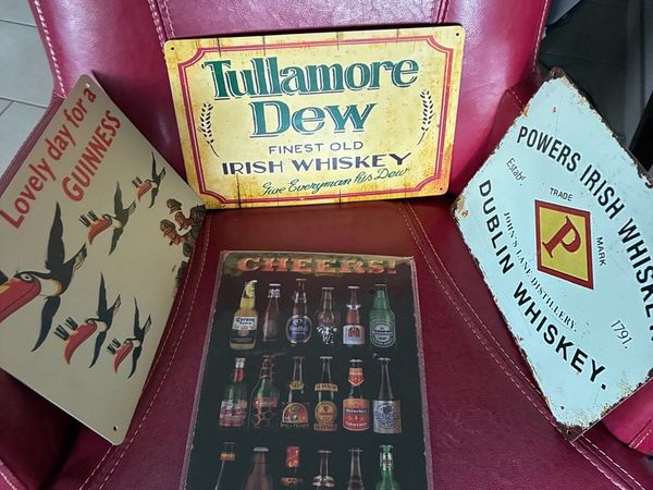 Metal Bar Signs - Main image