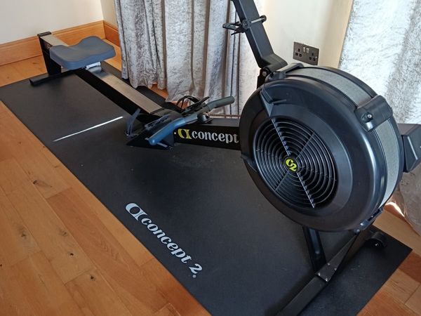 Rowing machine concept 2 model d with pm5 monitor - Main image