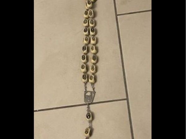 Very Rare Giant Size Rosary Beads - Main image