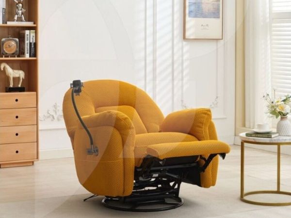 Sienna Reclining Chair with Phone Holder / 3 Colou - Main image