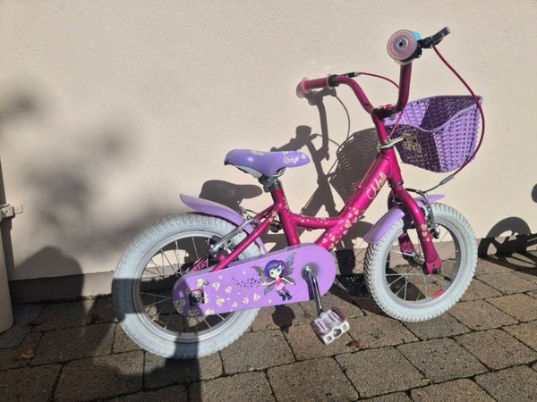 Girl's Bike (approx age suitability 4-5 years) - Main image