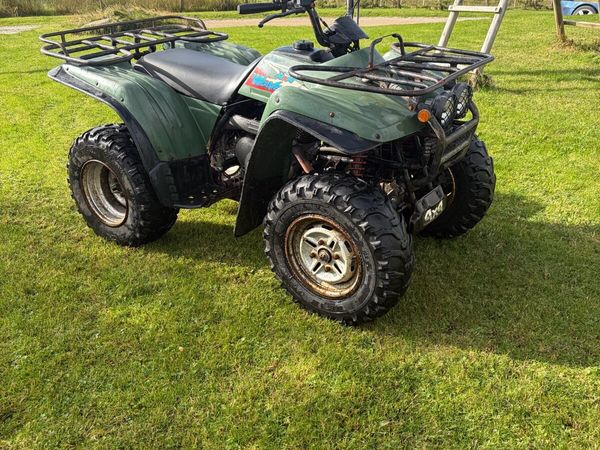 Yamaha Wolverine 350 4x4 - Main image