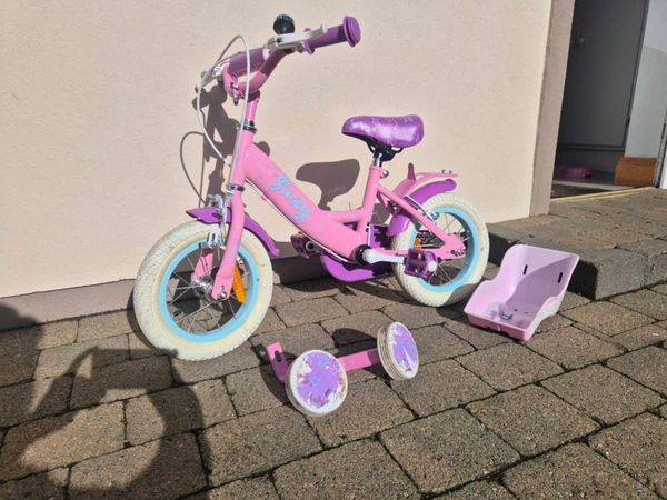 Girls Bike (Suitable for age 4-5 approx.) - Main image