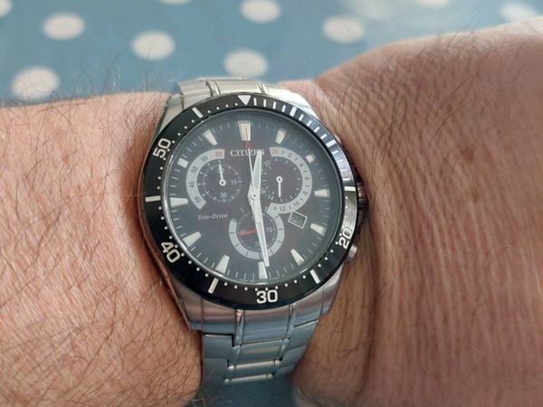 Citizen Eco-Drive quartz chronograph H500-S101662 - Main image
